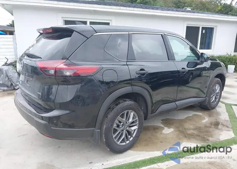 2025 Nissan Rogue S Intelligent Awd из США, поврежденный, VIN 5N1BT3AB6SC853971